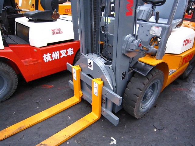 诚售慈溪二手叉车、450小时二手叉车、库存转让
